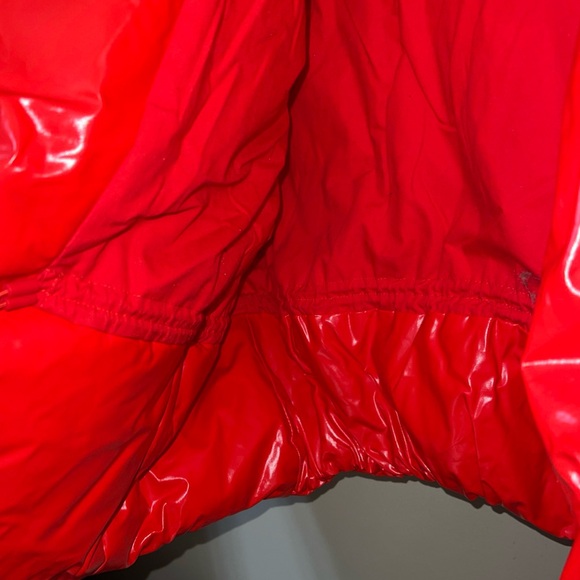 Yeezy X Gap YZY Red Round Jacket Puffer - Picture 4 of 6